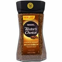 Nescafé, Taster's Choice, Instant Coffee, French Roast, 7 oz (198 g) Тестер Чойс, растворимый кофе, французской обжарки, 7 унций (198 грамм)