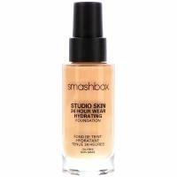 Smashbox, Studio Skin 24 Hour Wear Hydrating Foundation 2.15 Light with Cool Undertone, 1 fl oz (30 ml)