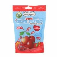 Torie & Howard, Органический продукт, Кислые жевательные фруктовые конфеты, Кислая вишня, 4 унц. (113,40 г)