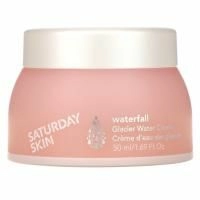 Saturday Skin, Waterfall, увлажняющий крем с ледниковой водой, 50 мл (1,69 жидк. унции)
