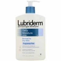 Lubriderm, Ежедневный увлажняющий лосьон без отдушек 16 жидких унций