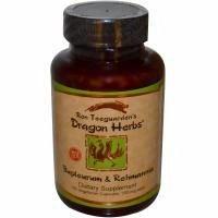 Dragon Herbs, Володушка с реманией, 500 мг, 100 капсул на растительной основе