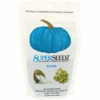 SuperSeedz, Тыквенные семена Gourmet, морская соль, 142 г (5 унций)