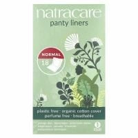 Natracare, Натуральные гигиенические ежедневные прокладки, нормальные, 18 прокладок