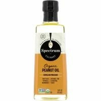 Spectrum Culinary, органическое арахисовое масло, отжатое шнековым прессом, 473 мл (16 жидк. унций)