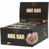 Redcon1, Батончик MRE, бананы, орех и хлеб, 12 батончиков, по 67 г каждый