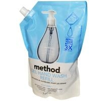 Method, Гель-мыло для рук в экономичной упаковке, сладкая водв, 34 жидких унции (1 л)