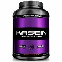 Kaged Muscle, Казеин, мицеллярный, шоколадный коктейль, 4 фунта (1,8 кг)