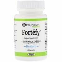 InterPlexus Inc., Fortefy, 20 млрд КОЕ, 45 капсул