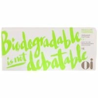 Oi, Органические ватные тампоны, биоразлагаемые, нормальные, 16 тампонов