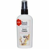Nourish Organic, Тоник для лица, освежение и баланс, розовая вода и гаммамелис, 3.0 жидких унции (88 мл)