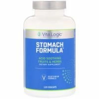 Vita Logic, Stomach Formula, 120 Vegcaps