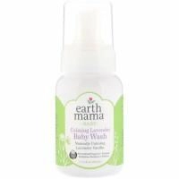 Earth Mama, Средство для умывания для детей, лаванда, ваниль 5,3 ж. унц. (160 мл)