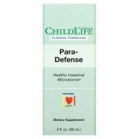 ChildLife Clinicals, Para-Defense, для здоровья микробиома кишечника, 59 мл (2 жидк. унции)