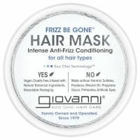 Giovanni, Frizz Be Gone ™, маска для волос, интенсивный кондиционер против пушения, 295 мл (10 жидк. унц.)
