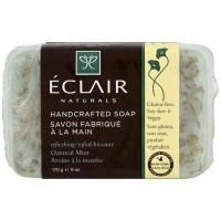 Eclair Naturals, Мыло ручной работы, овсянка и мята, 6 уний (170 г)