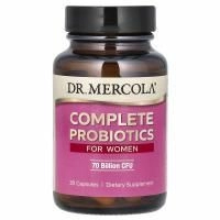 Dr. Mercola, Комплексные пробиотки для женщин, 60 капсул