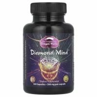 Dragon Herbs, «Алмазный ум», 500 мг, 100 вегетарианских капсул