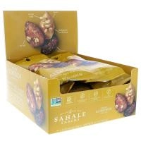 Sahale Snacks, Глазированная смесь, миндаль в меде, 9 пакетиков, 1,5 унции (42,5 г) каждый
