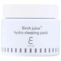 E-Nature, Birch Juice, увлажняющая маска для сна, 75 мл (2,5 жидк. унции)