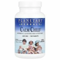 Planetary Herbals, Успокаивающее для детей, 440 мг, 150 таблеток
