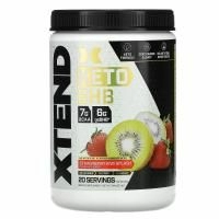 Xtend, Keto BHB (бета-гидроксибутират), со вкусом клубники и киви, 344 г (12,1 унции)
