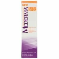 Mederma, Быстро сохнущее масло, 3,4 унц. (100 мл)