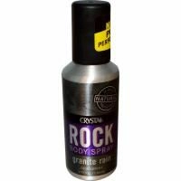 Crystal Body Deodorant, Дезодорант-спрей для тела "Горячее тело", гранитный дождь, 118 мл (4 жидких унций)