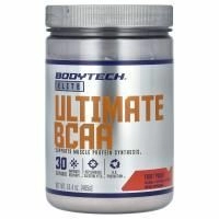 BodyTech, Elite, Ultimate BCAA, со вкусом фруктового пунша, 465 г (16,4 унции)