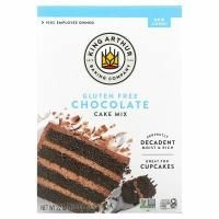King Arthur Flour, Смесь для шоколадного пирога без клейковины, 22 унции (624 г)