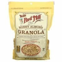 Bob's Red Mill, Гранола с медом и миндалем, 340 г (12 унций)