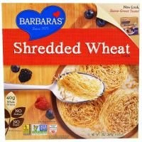 Barbara's Bakery, Измельченная пшеничная крупа, 18 печений, 13 унций (369 г)