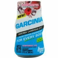 BPI Sports, Жидкий усилитель с гарцинией, малиновый лед, 2 ж. унц. (60 мл)