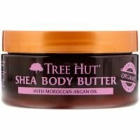 Tree Hut, Масло ши для тела для 24-часового интенсивного увлажнения, марокканская роза, 198 г
