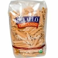 DeLallo, Penne Rigate № 36, 100% цельнозерновые макаронные изделия, 16 унций (454 г)