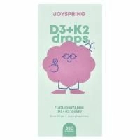 JoySpring, Витамин D для детей, 60 мл (2 жидк. Унции)