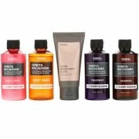 Kundal, Travel Kit, Cherry Blossom, 5 Piece Kit