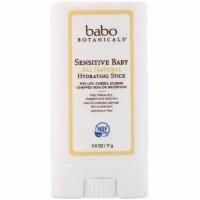 Babo Botanicals, Sensitive Baby, натуральный увлажняющий стик, 0,6 унц. (17 г.)