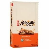 Clif Bar, Батончик с ореховой начинкой Арахисовое масло 12 батончиков