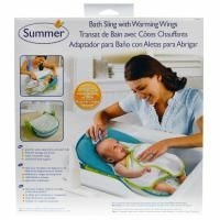 Summer Infant, Вставка в ванночку с согревающими крылышками, 1 набор