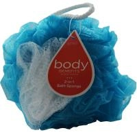 Body Benefits, By Body Image,  Губка для ванной 2 в 1, 1 губка