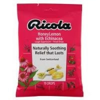 Ricola, Средство от кашля - Капли для горла Медовый лимон с эхинацеей 45 капель