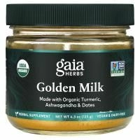 Gaia Herbs, Золотое молоко, 123 г (4,3 унции)