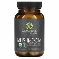 Sunwarrior, Смесь грибов, 60 веганских капсул