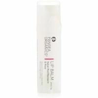 Pangea Organics, Бальзам для губ, итальянский красный мандарин и роза, 0,28 унц. (8 г)
