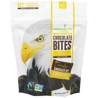 Endangered Species Chocolate, Chocolate Bites, Темный Шоколад с Карамелью и Морской Солью, 4,7 унции (133 г)