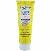 Shea Baby Shea Mama, Shea Mama Baby, крем для подгузников, без запаха, 4 унции (118,3 мл)