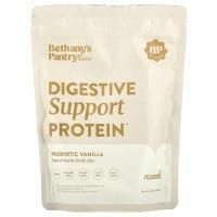 Nuzest, Digestive Support Protein ™, смесь для приготовления растительного протеина, пробиотик и ваниль, 450 г (15,87 унции)
