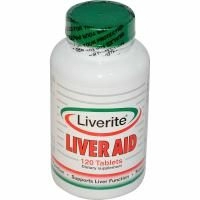 Liverite, Поддержка печени, 120 таблеток