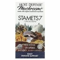 Fungi Perfecti, Stamets 7, ежедневная поддержки иммунной системы, 120 капсул